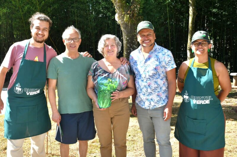 SANTO ANDRÉ CRIA PROJETO PARA TROCAR RESÍDUOS ORGÂNICOS POR HORTALIÇA OU COMPOSTO