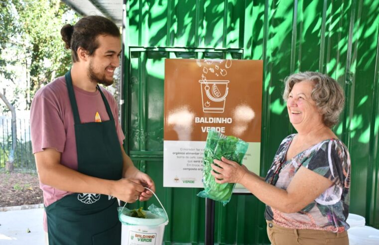 SANTO ANDRÉ CRIA PROJETO PARA TROCAR RESÍDUOS ORGÂNICOS POR HORTALIÇA OU COMPOSTO