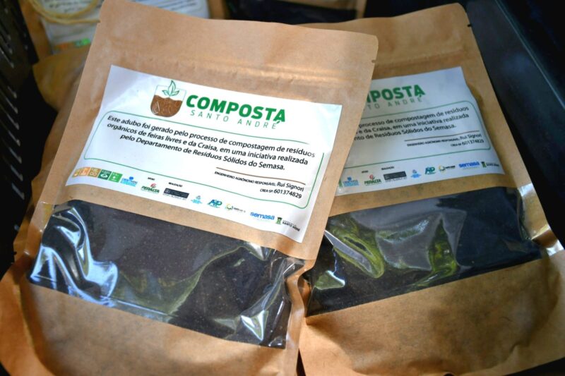 SANTO ANDRÉ CRIA PROJETO PARA TROCAR RESÍDUOS ORGÂNICOS POR HORTALIÇA OU COMPOSTO