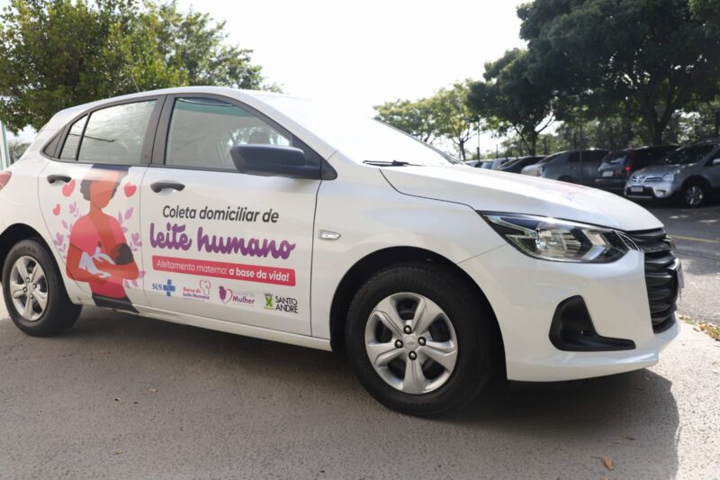SANTO ANDRÉ: BANCO DE LEITE DO HOSPITAL DA MULHER É REVITALIZADO E PASSA A CONTAR COM CARRO EXCLUSIVO PARA COLETA DOMICILIAR