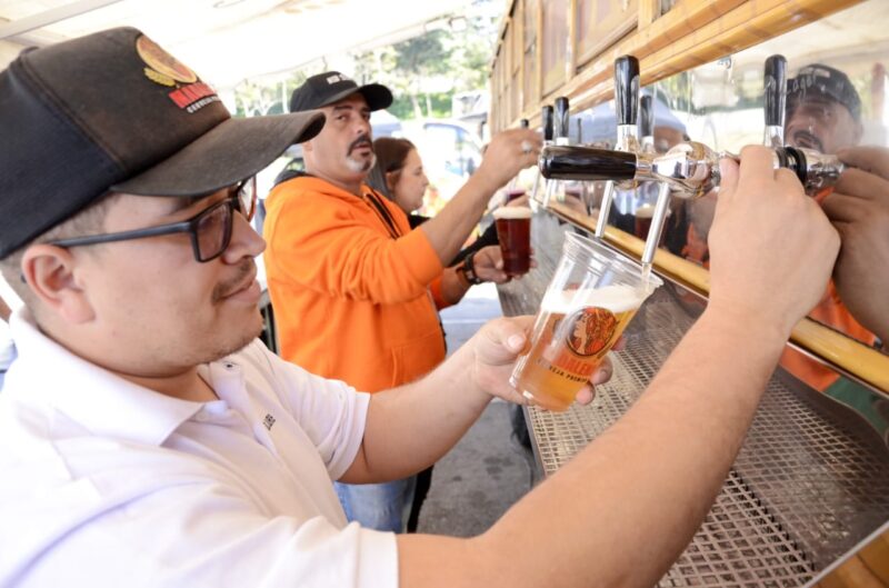 BEER’S FESTIVAL LEVA MÚSICA, GASTRONOMIA E DIVERSÃO AO PAÇO MUNICIPAL DE SANTO ANDRÉ