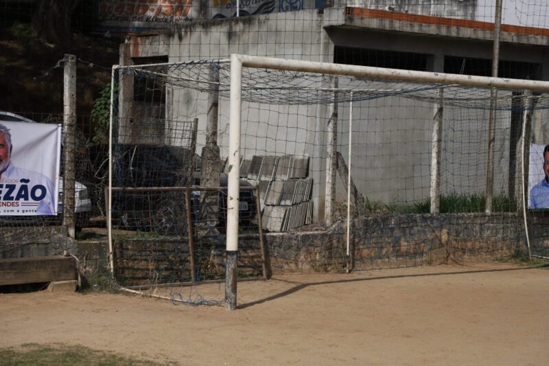 SANTO ANDRÉ DÁ INÍCIO ÀS OBRAS DE MODERNIZAÇÃO DO CAMPO DO HUMAITÁ E ANUNCIA PARQUE ESCOLA CLÁUDIO PETRIN