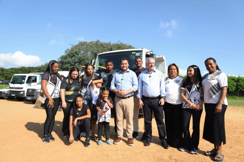 SANTO ANDRÉ DÁ INÍCIO ÀS OBRAS DE MODERNIZAÇÃO DO CAMPO DO HUMAITÁ E ANUNCIA PARQUE ESCOLA CLÁUDIO PETRIN