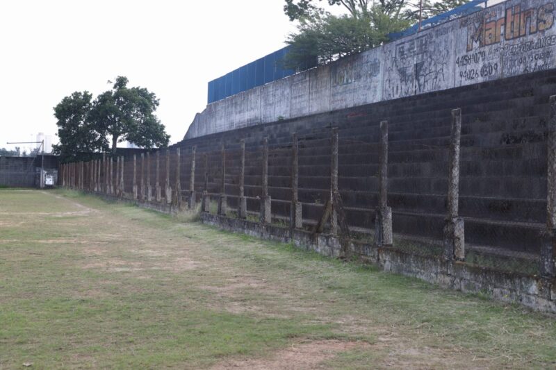 SANTO ANDRÉ DÁ INÍCIO ÀS OBRAS DE MODERNIZAÇÃO DO CAMPO DO HUMAITÁ E ANUNCIA PARQUE ESCOLA CLÁUDIO PETRIN