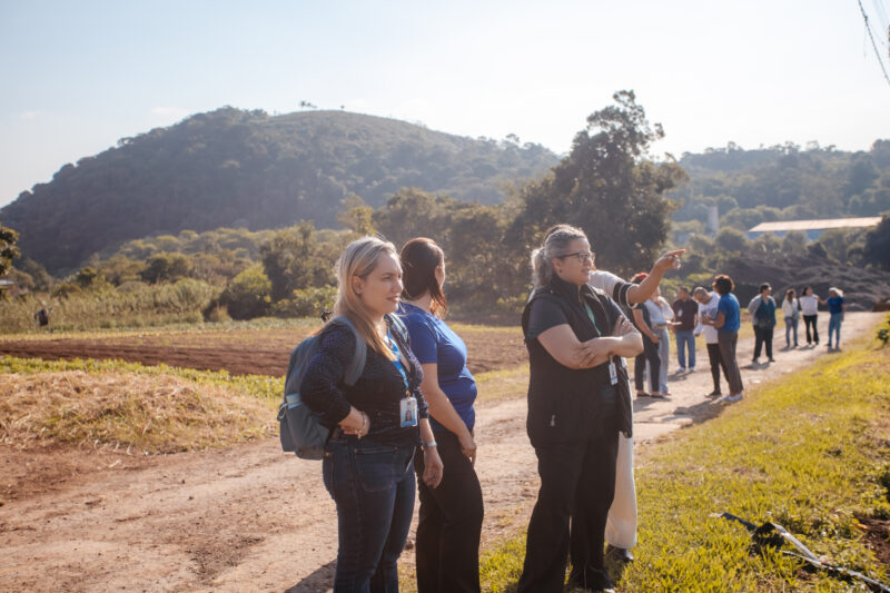 HORTAS URBANAS E AÇÕES DE COMBATE À FOME COMPÕEM PLANO DO ‘ALIMENTA CIDADES’ EM SÃO BERNARDO
