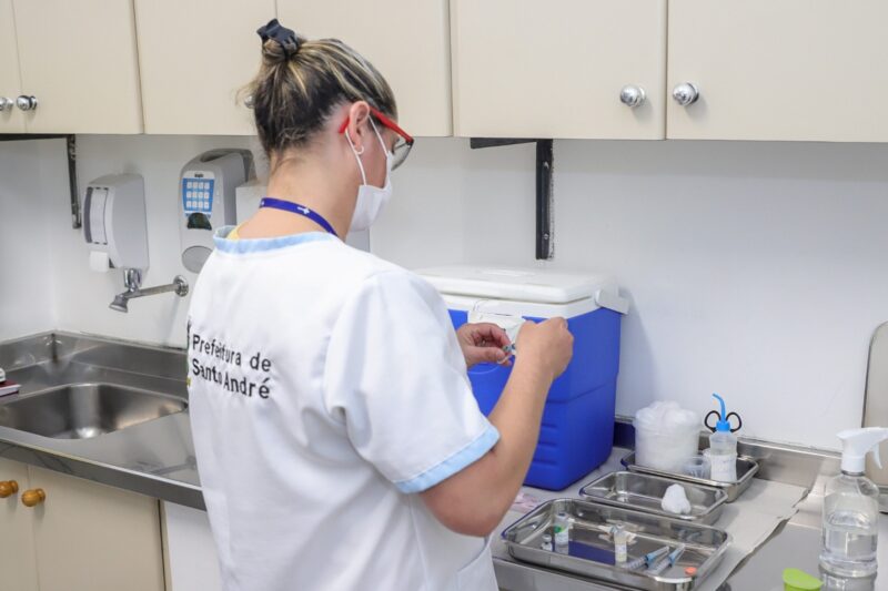 SANTO ANDRÉ PROMOVE DIA D DE VACINAÇÃO CONTRA A GRIPE NESTE SÁBADO