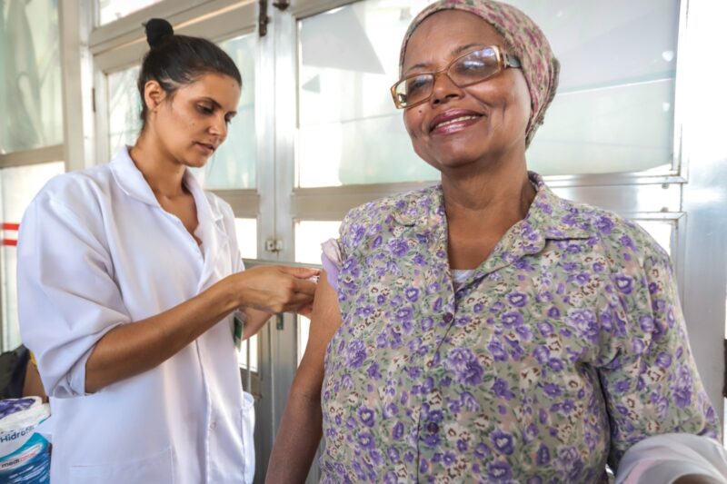 SANTO ANDRÉ PROMOVE DIA D DE VACINAÇÃO CONTRA A GRIPE NESTE SÁBADO