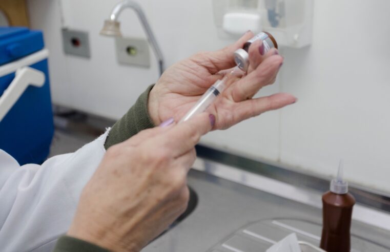 SANTO ANDRÉ PROMOVE DIA D DE VACINAÇÃO CONTRA A GRIPE NESTE SÁBADO