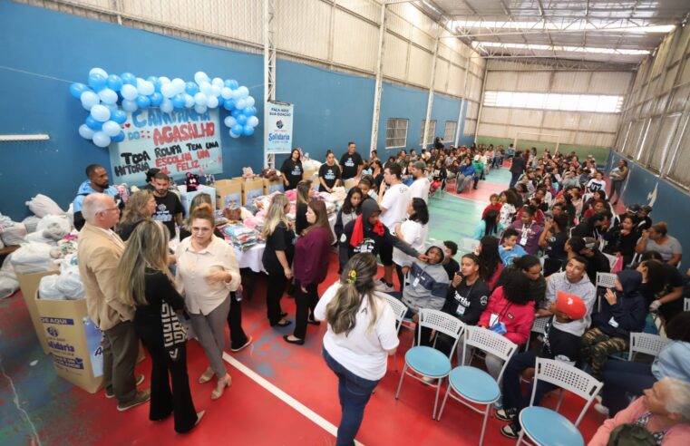 PREFEITURA DE SANTO ANDRÉ LANÇA CAMPANHA DO AGASALHO 2025 E INICIA OPERAÇÃO INVERNO PARA PESSOAS EM SITUAÇÃO DE RUA