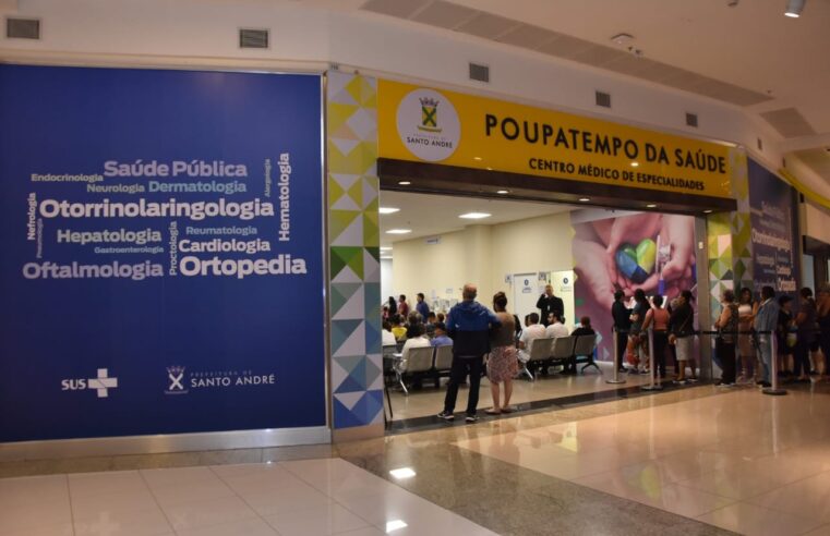 SANTO ANDRÉ PROMOVE FORÇA-TAREFA COM 10 MIL CONSULTAS E 180 CIRURGIAS NOS FINS DE SEMANA DE MAIO