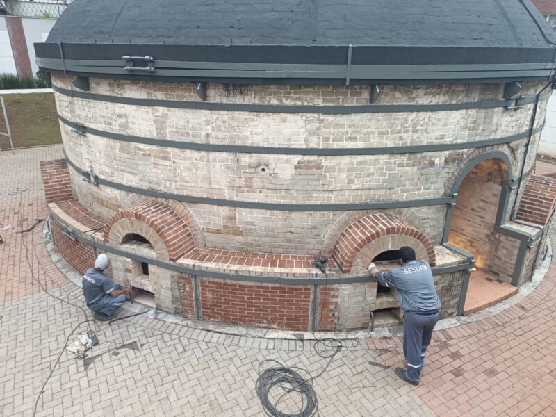 SECRETARIA DE SERVIÇOS URBANOS REVITALIZADOS PRÓPRIOS PÚBLICOS DANDO CONTINUIDADE AO PROGRAMA SÃO CAETANO CIDADE LINDA