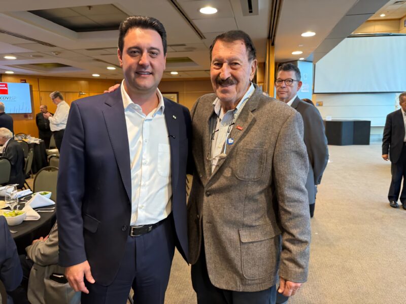 MBIGUCCI PARTICIPA DE EVENTO COM O GOVERNADOR DO PARANÁ, RATINHO JÚNIOR