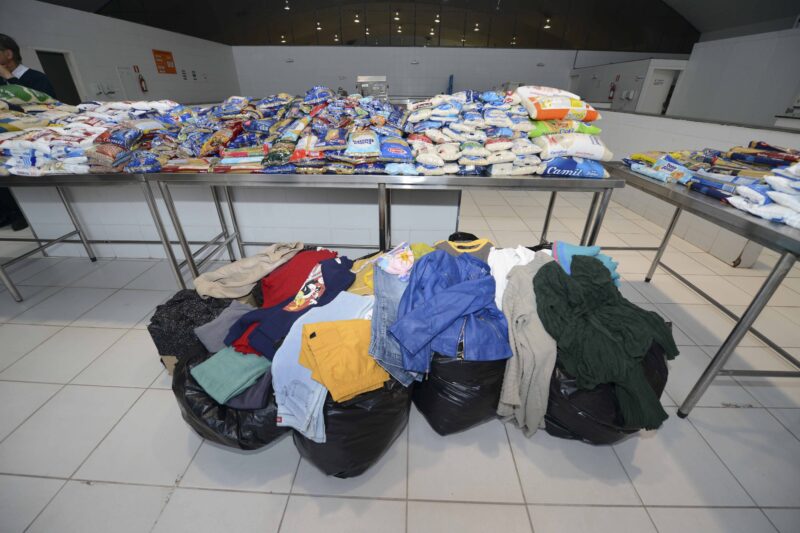 SÃO BERNARDO INICIA OPERAÇÃO DE INVERNO PARA ACOLHIMENTO DE PESSOAS EM SITUAÇÃO DE RUA