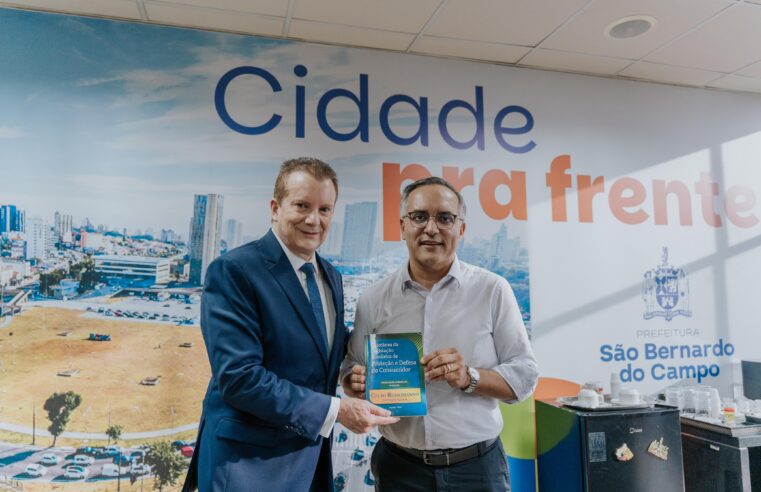 EM AGENDA EM SÃO BERNARDO, CELSO RUSSOMANNO REFORÇA APOIO NO COMBATE À FIAÇÃO IRREGULAR DE CONCESSIONÁRIAS E OPERADORAS E DESTINA EQUIPAMENTOS AO PROCON