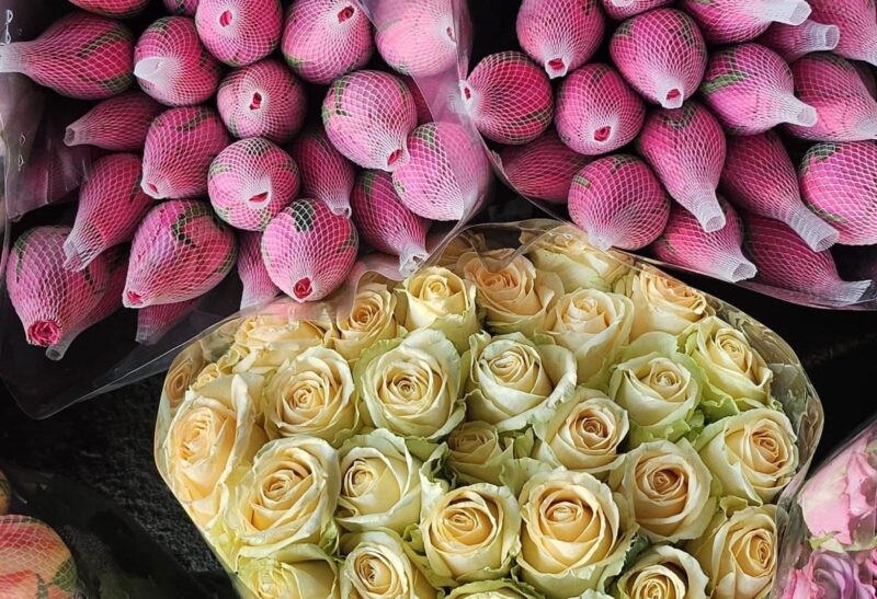 MERCADO DE FLORES DA CRAISA É OPÇÃO PARA COMPRA DO DIA DAS MÃES