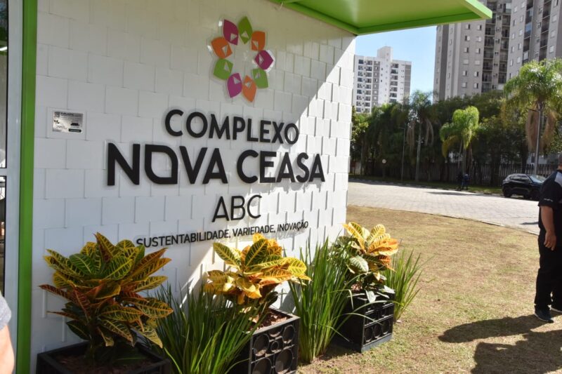 MODERNIZAÇÃO DA NOVA CEASA ABC EM SANTO ANDRÉ VAI BENEFICIAR 5 MILHÕES DE PESSOAS E GERAR 32 MIL EMPREGOS