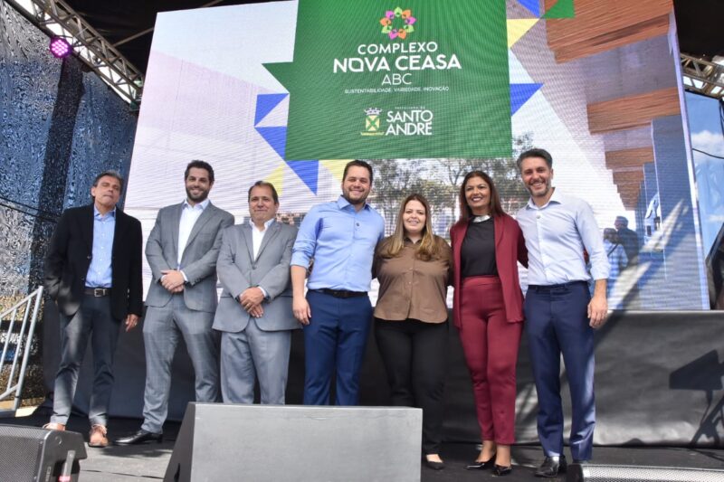 MODERNIZAÇÃO DA NOVA CEASA ABC EM SANTO ANDRÉ VAI BENEFICIAR 5 MILHÕES DE PESSOAS E GERAR 32 MIL EMPREGOS