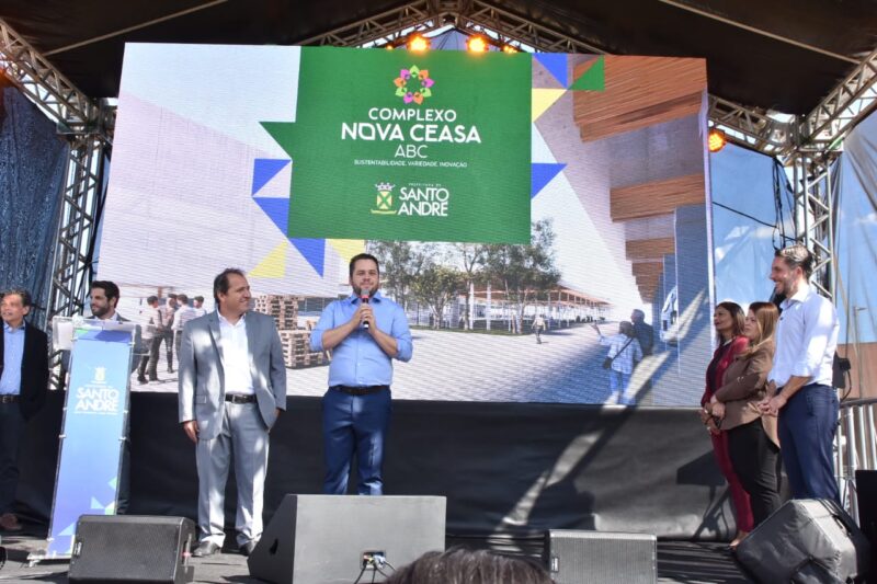MODERNIZAÇÃO DA NOVA CEASA ABC EM SANTO ANDRÉ VAI BENEFICIAR 5 MILHÕES DE PESSOAS E GERAR 32 MIL EMPREGOS