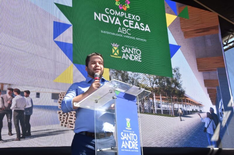 MODERNIZAÇÃO DA NOVA CEASA ABC EM SANTO ANDRÉ VAI BENEFICIAR 5 MILHÕES DE PESSOAS E GERAR 32 MIL EMPREGOS