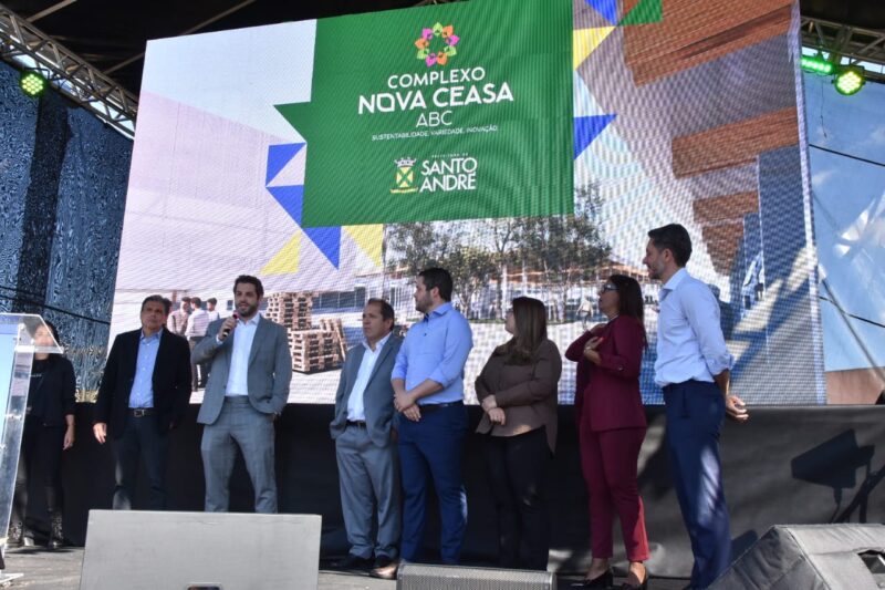 MODERNIZAÇÃO DA NOVA CEASA ABC EM SANTO ANDRÉ VAI BENEFICIAR 5 MILHÕES DE PESSOAS E GERAR 32 MIL EMPREGOS