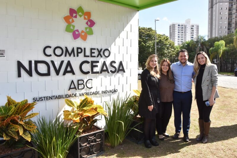 MODERNIZAÇÃO DA NOVA CEASA ABC EM SANTO ANDRÉ VAI BENEFICIAR 5 MILHÕES DE PESSOAS E GERAR 32 MIL EMPREGOS