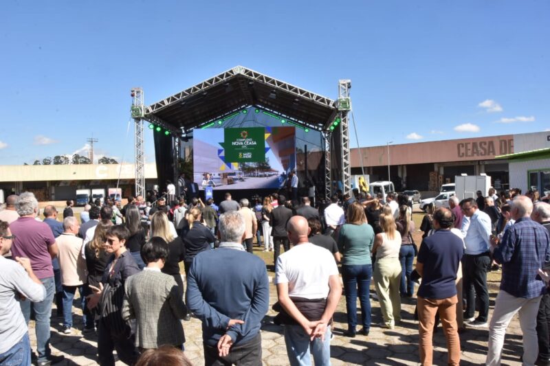 MODERNIZAÇÃO DA NOVA CEASA ABC EM SANTO ANDRÉ VAI BENEFICIAR 5 MILHÕES DE PESSOAS E GERAR 32 MIL EMPREGOS