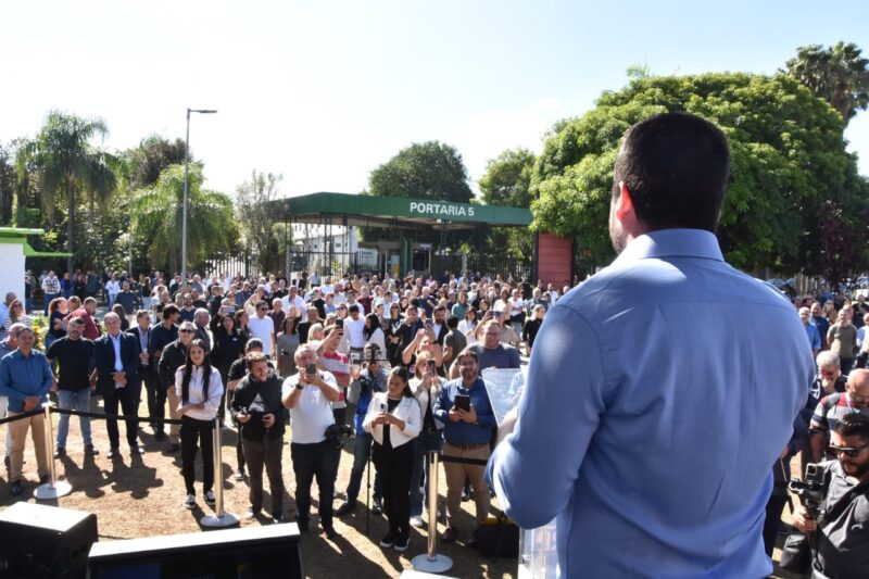 MODERNIZAÇÃO DA NOVA CEASA ABC EM SANTO ANDRÉ VAI BENEFICIAR 5 MILHÕES DE PESSOAS E GERAR 32 MIL EMPREGOS