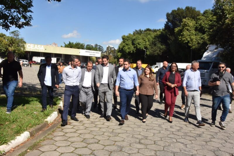 MODERNIZAÇÃO DA NOVA CEASA ABC EM SANTO ANDRÉ VAI BENEFICIAR 5 MILHÕES DE PESSOAS E GERAR 32 MIL EMPREGOS