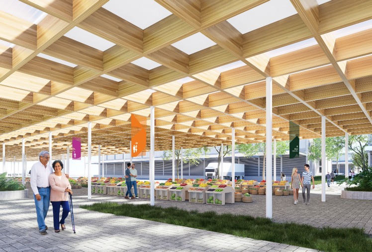 MODERNIZAÇÃO DA NOVA CEASA ABC EM SANTO ANDRÉ VAI BENEFICIAR 5 MILHÕES DE PESSOAS E GERAR 32 MIL EMPREGOS