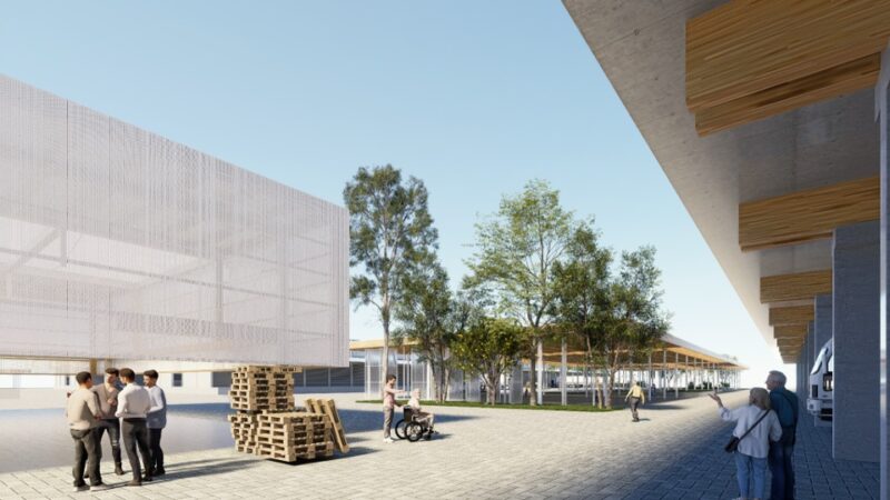 MODERNIZAÇÃO DA NOVA CEASA ABC EM SANTO ANDRÉ VAI BENEFICIAR 5 MILHÕES DE PESSOAS E GERAR 32 MIL EMPREGOS