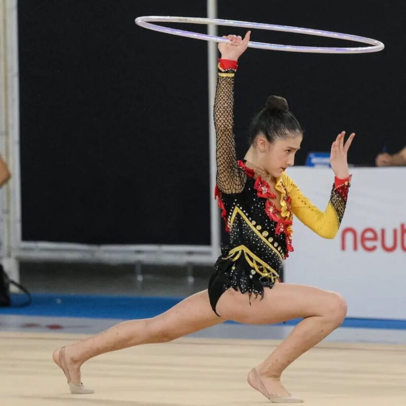 ATLETA DE SÃO CAETANO É CONVOCADA PELA SELEÇÃO BRASILEIRA PARA DISPUTAR O PAN-AMERICANO DE GINÁSTICA RÍTMICA