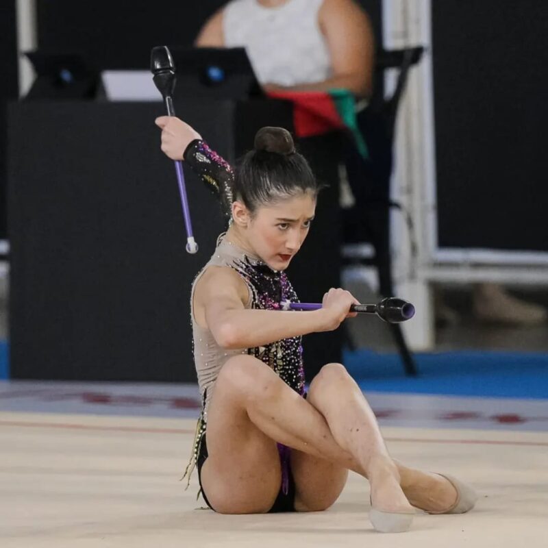 ATLETA DE SÃO CAETANO É CONVOCADA PELA SELEÇÃO BRASILEIRA PARA DISPUTAR O PAN-AMERICANO DE GINÁSTICA RÍTMICA