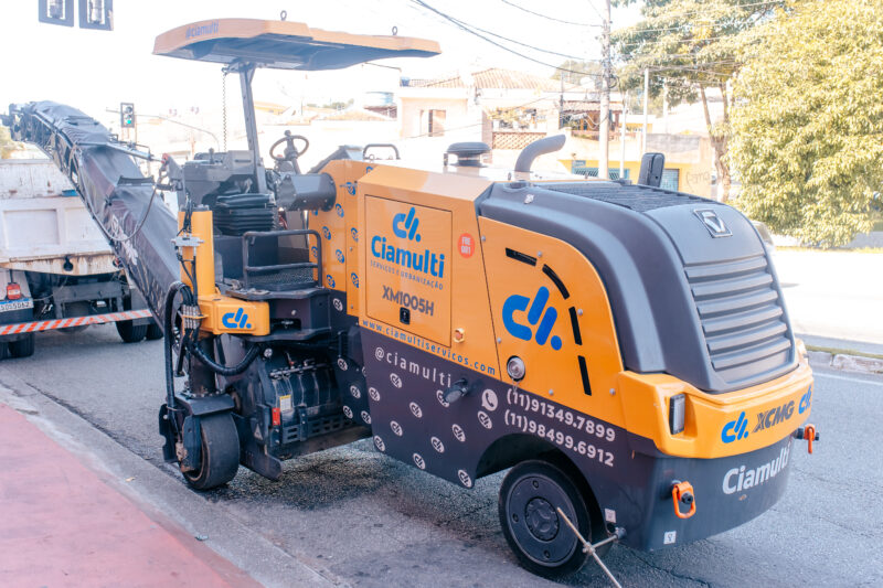 ORDEM DE SERVIÇO AUTORIZA RECAPEAMENTO DE 2,5 QUILÔMETROS DE VIAS NO FERRAZÓPOLIS