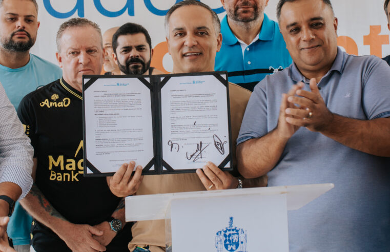 ORDEM DE SERVIÇO AUTORIZA RECAPEAMENTO DE 2,5 QUILÔMETROS DE VIAS NO FERRAZÓPOLIS