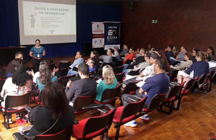 EMPREENDEDORES RECEBEM DICAS PARA AUMENTO DE VENDAS EM SANTO ANDRÉ