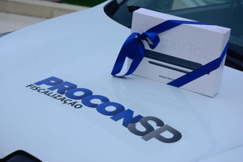 PROCON SANTO ANDRÉ RECEBE CARROS E TABLETS DO GOVERNO DO ESTADO PARA REFORÇAR ATENDIMENTO À POPULAÇÃO