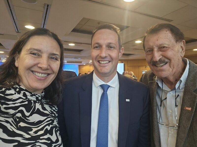 MBIGUCCI PARTICIPA DE EVENTO COM O GOVERNADOR DO PARANÁ, RATINHO JÚNIOR