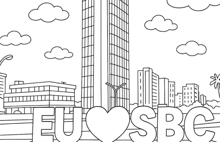 SÃO BERNARDO ENTRA NA TREND DOS “BOBBIE GOODS” COM CENÁRIOS LOCAIS PARA COLORIR