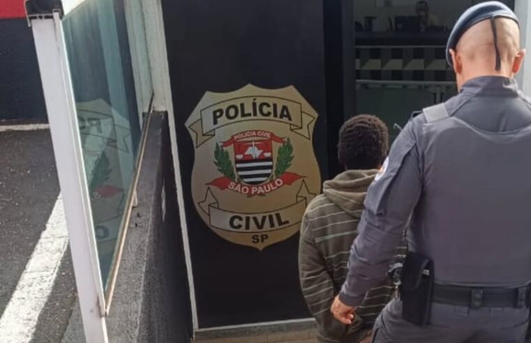 PROCURADO POR FURTO É PRESO APÓS BRIGA NA AVENIDA DO TABOÃO