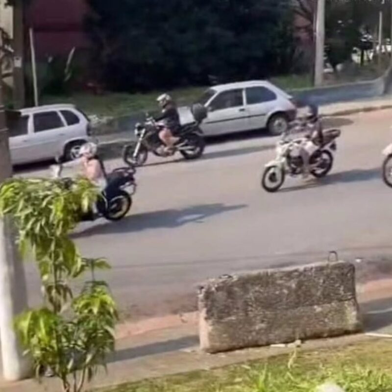 DURANTE OCORRÊNCIA SOBRE MANOBRAS PERIGOSAS GCM DE SÃO BERNARDO É ATROPELADA POR MOTOQUEIRO SEM CNH