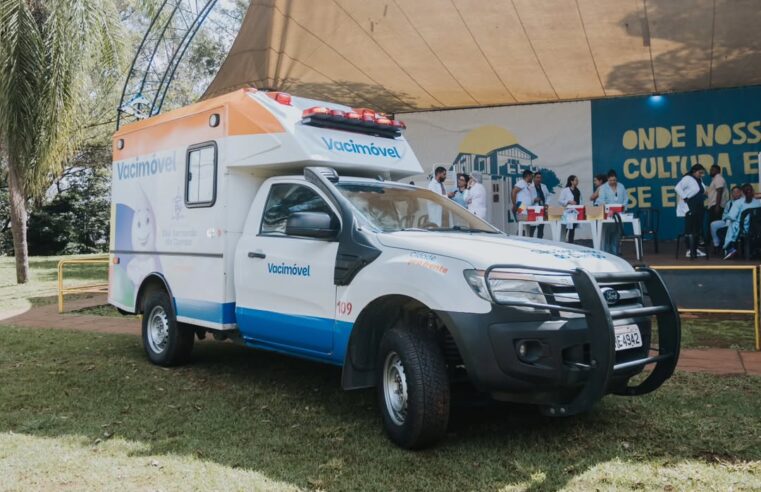 VACIMÓVEL É LANÇADO NA VILA SÃO PEDRO E VAI LEVAR VACINAÇÃO A TODA SÃO BERNARDO