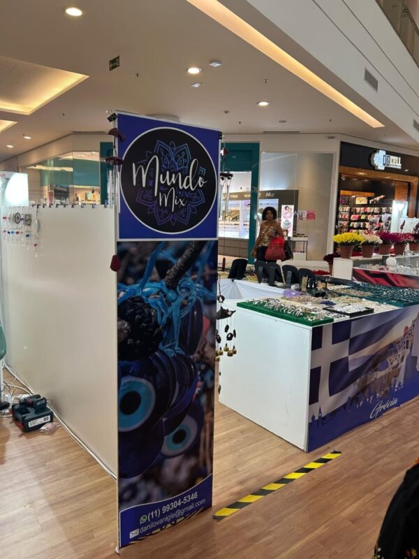 FEIRA MUNDO MIX CHEGA AO SÃO BERNARDO PLAZA COM VARIEDADE DE PRODUTOS DE DIFERENTES PAÍSES