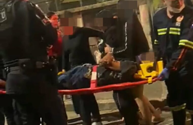 CRIMINOSO TENTA FUGIR, CAI DE ALTURA E FRATURA TORNOZELO E É PRESO PELA GUARDA CIVIL EM SÃO BERNARDO