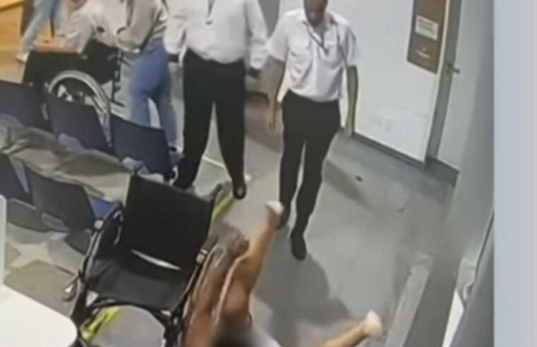 NOVAS INFORMAÇÕES SOBRE PACIENTE AGREDIDO POR SEGURANÇAS: HOMEM CAPOTOU NA PIRAPORINHA E FOI ALGEMADO POR PM NO HU