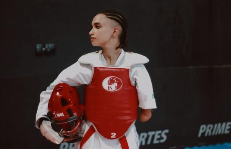 JOVEM DO BAIRRO FERRAZÓPOLIS BUSCA PONTOS NO RANKING PARA COMPETIR NAS PARALIMPÍADAS DE 2028