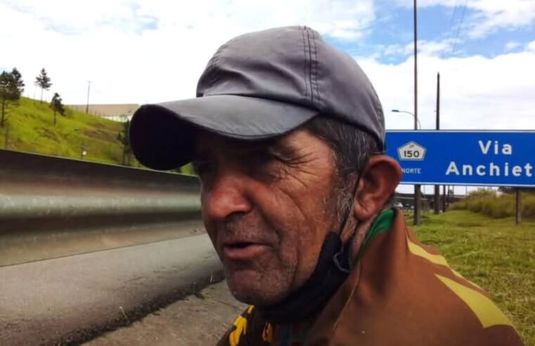 HOMEM ENCONTRADO SEM VIDA NA ANCHIETA É IDENTIFICADO E VIZINHOS PROCURAM FAMILIARES DEVIDO AO SEU ISOLAMENTO