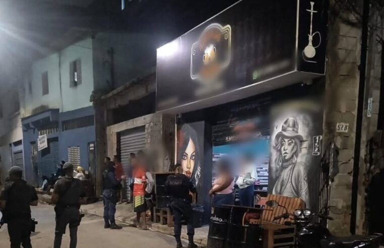 AÇÃO DA GCM E PM EM ADEGA BARULHENTA RESULTA NA CAPTURA DE PROCURADO EM MAUÁ