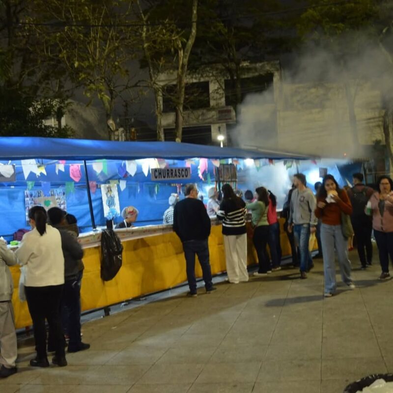 TRADICIONAL QUERMESSE DA MATRIZ COMEÇA AMANHÃ EM SÃO BERNARDO