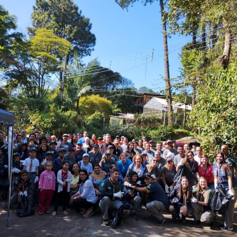 REPRESA BILLINGS RECEBE MUTIRÃO DE LIMPEZA NO DIA 7 DE JUNHO