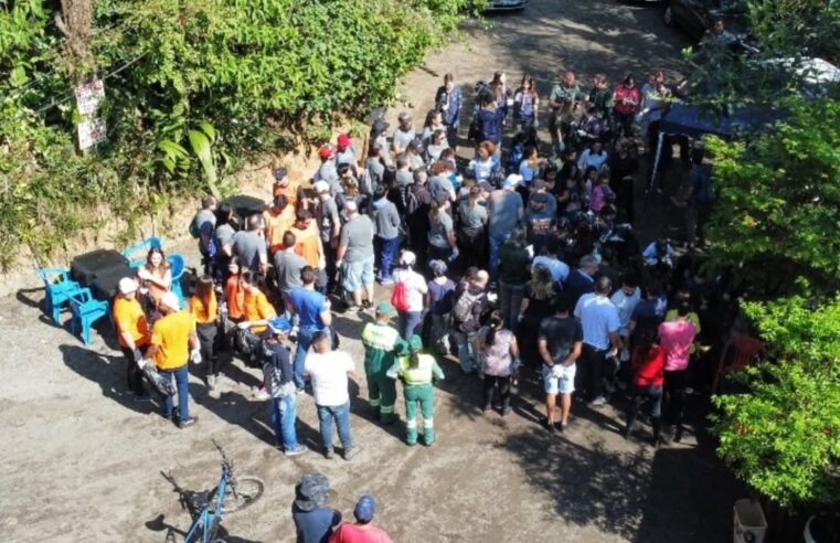 REPRESA BILLINGS RECEBE MUTIRÃO DE LIMPEZA NO DIA 7 DE JUNHO